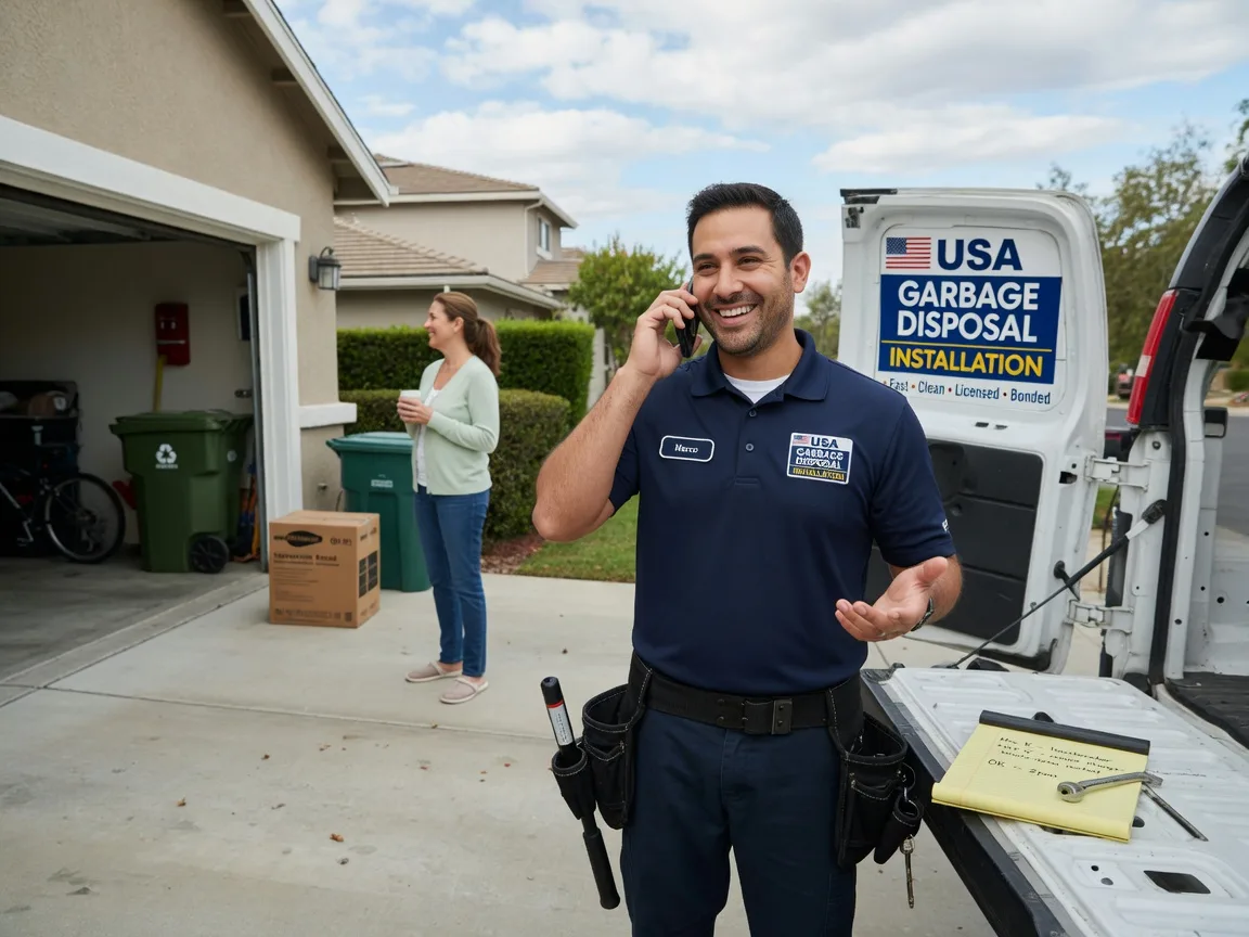 Garbage Disposal Replacement London Mills, IL FAQs