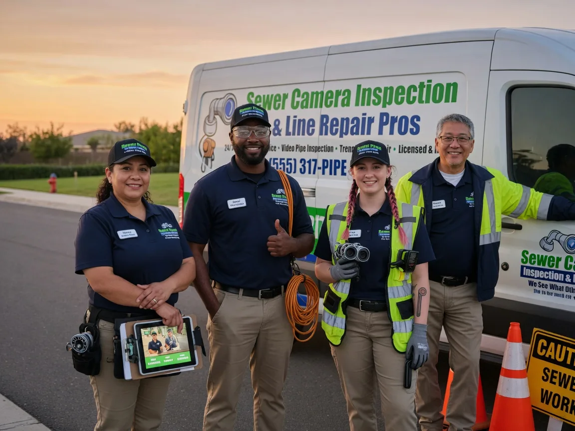 Sewer Line Repair company in London Mills, IL